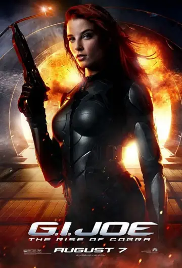 Постер к фильму "G.I. Joe: Бросок кобры" #656817