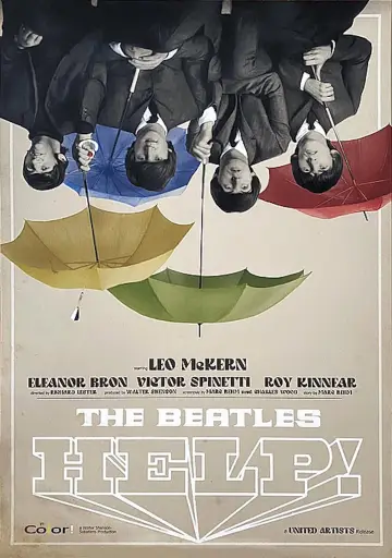 Постер к фильму "Битлз. На помощь!" #977260