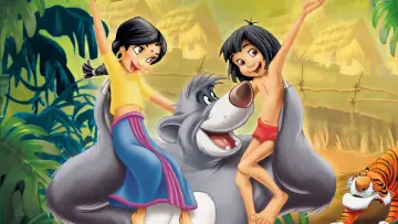 Задник к фильму "Книга джунглей 2" #338794