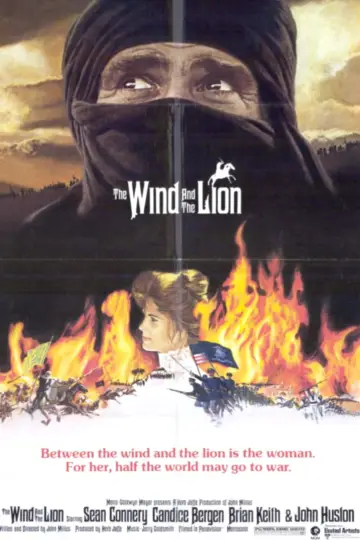 Постер к фильму "Ветер и лев" #979599