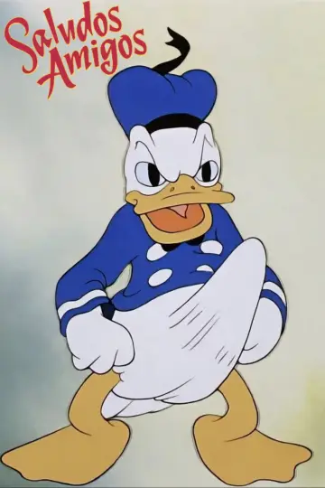 Постер к фильму "Салют, друзья!" #1007077