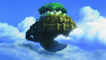 Задник к фильму "Небесный замок Лапута" #180827