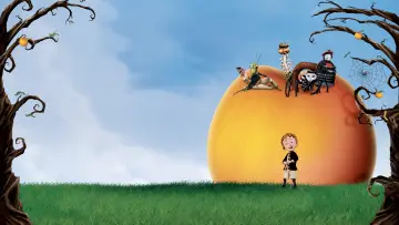 Задник к фильму "Джеймс и гигантский персик" #812252