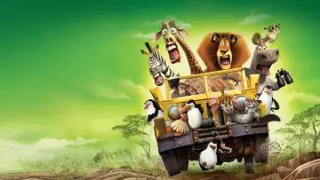 Задник к фильму "Мадагаскар 2" #801386