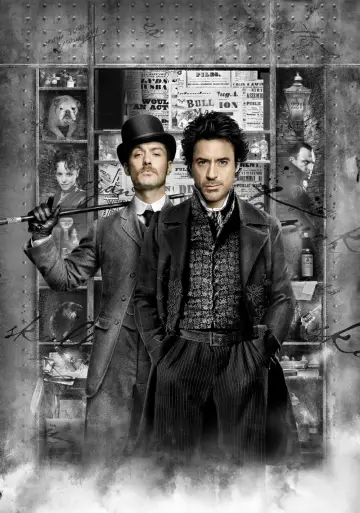 Постер к фильму "Шерлок Холмс" #232504