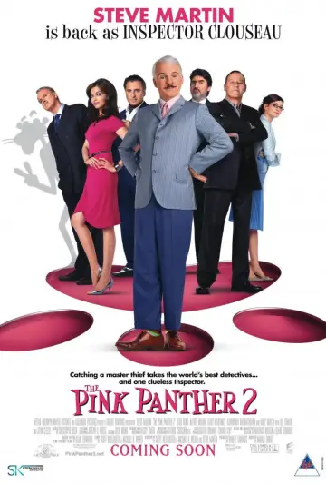 Постер к фильму "Розовая пантера 2" #902118