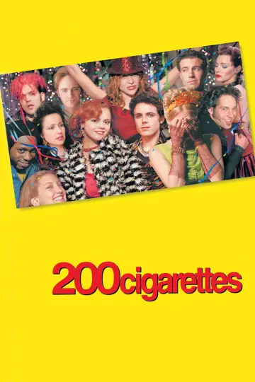 Постер к фильму "200 сигарет" #1103516