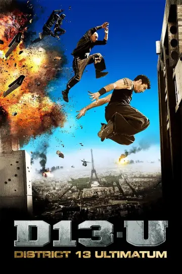 Постер к фильму "13-й район: Ультиматум" #122149