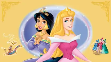 Задник к фильму "Disney Princess Enchanted Tales: Follow Your Dreams" #356466