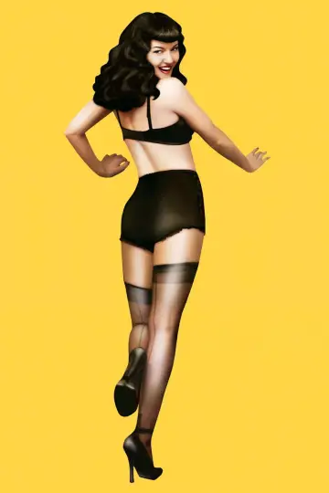 Постер к фильму "Непристойная Бетти Пейдж" #1081106