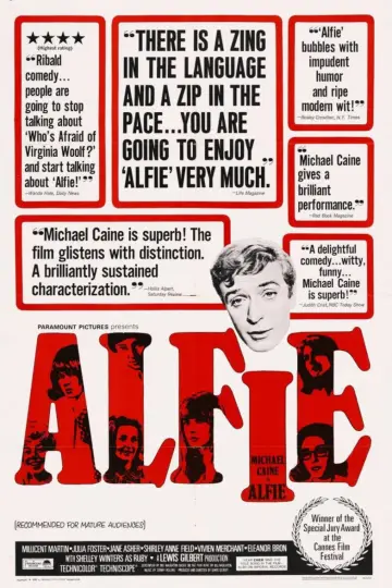 Постер к фильму "Элфи" #1076451