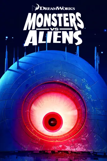 Постер к фильму "Монстры против пришельцев" #297119