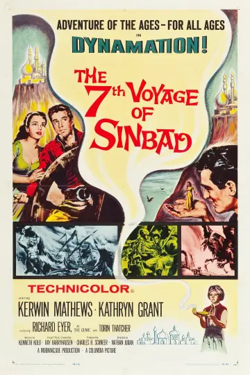 Постер к фильму "Седьмое путешествие Синдбада" #104398