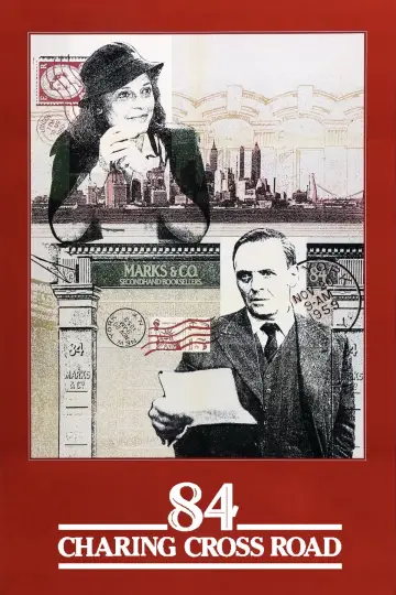 Постер к фильму "Чаринг Кросс Роуд, 84" #1060807