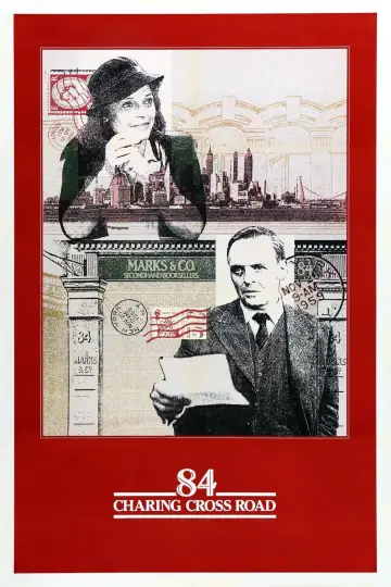 Постер к фильму "Чаринг Кросс Роуд, 84" #1060808