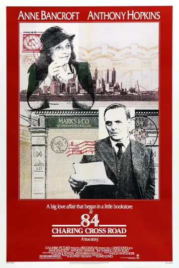 Постер к фильму "Чаринг Кросс Роуд, 84" #1060809