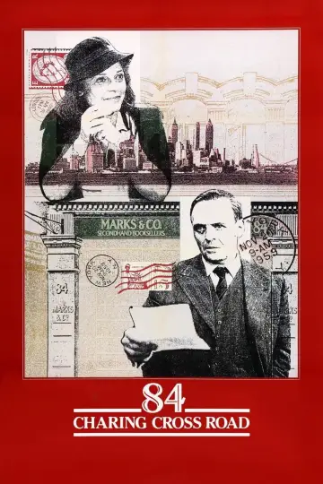 Постер к фильму "Чаринг Кросс Роуд, 84" #1567189