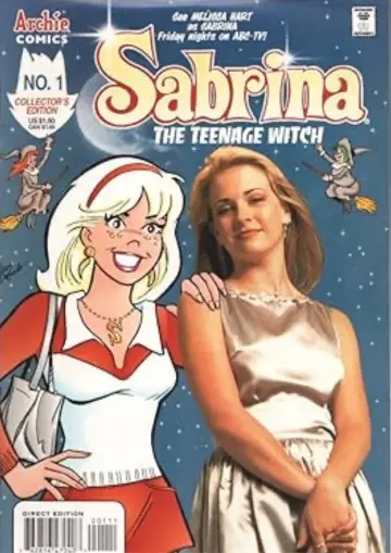Постер к фильму "Sabrina the Teenage Witch" #1165842