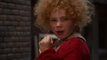 Задник к фильму "Энни" #731901