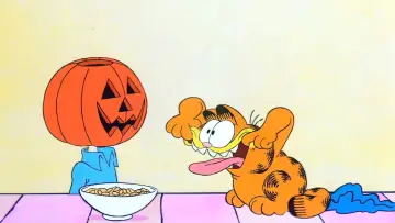 Задник к фильму "Garfield