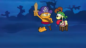 Задник к фильму "Garfield