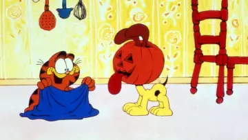 Задник к фильму "Garfield