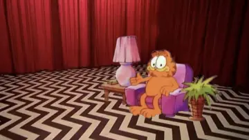 Задник к фильму "Garfield