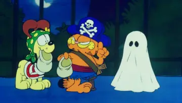 Задник к фильму "Garfield