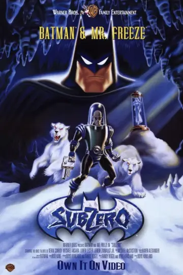 Постер к фильму "Бэтмен и мистер Фриз: Ниже нуля" #727452