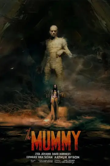 Постер к фильму "Мумия" #138586