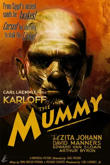 Постер к фильму "Мумия" #857881