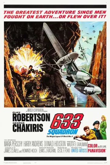 Постер к фильму "Эскадрилья 633" #1105112