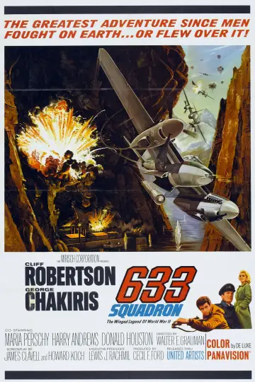 Постер к фильму "Эскадрилья 633" #1105116