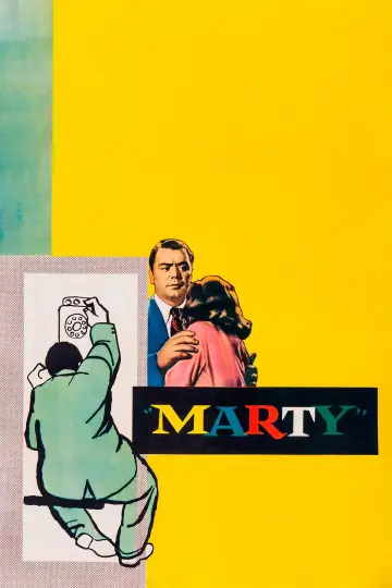 Постер к фильму "Марти" #986921
