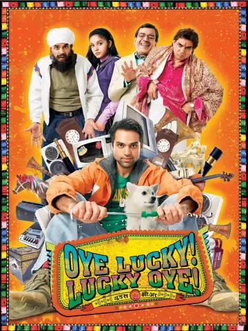 Постер к фильму "Oye Lucky! Lucky Oye!" #1640270