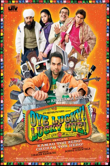 Постер к фильму "Oye Lucky! Lucky Oye!" #1640271