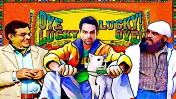 Задник к фильму "Oye Lucky! Lucky Oye!" #949704
