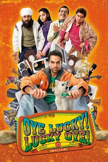 Постер к фильму "Oye Lucky! Lucky Oye!" #949707