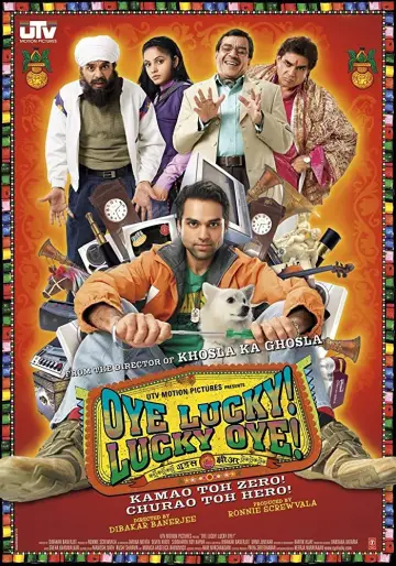 Постер к фильму "Oye Lucky! Lucky Oye!" #949708