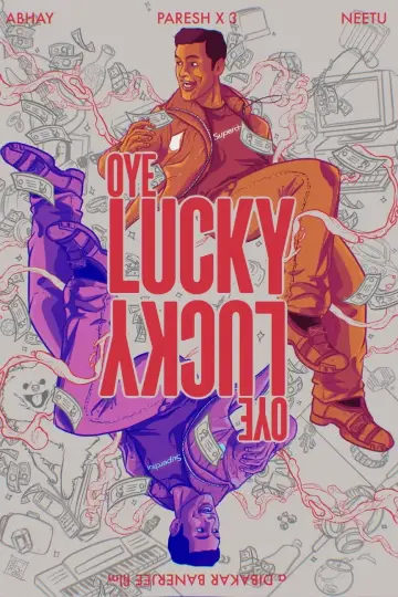 Постер к фильму "Oye Lucky! Lucky Oye!" #949710