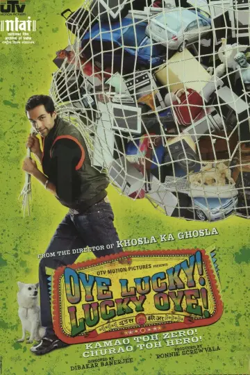 Постер к фильму "Oye Lucky! Lucky Oye!" #949711