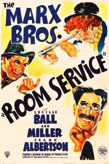 Постер к фильму "Room Service" #1157248