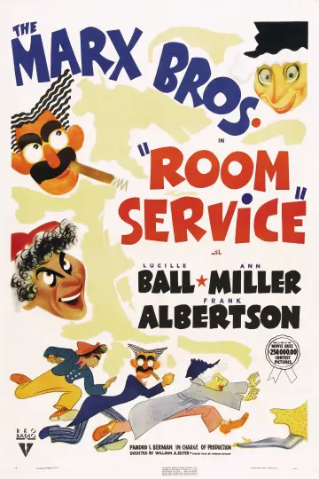 Постер к фильму "Room Service" #1157249
