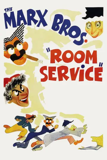 Постер к фильму "Room Service" #1157250