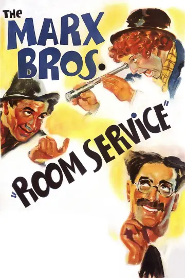 Постер к фильму "Room Service" #1157251