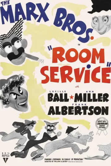 Постер к фильму "Room Service" #1157252
