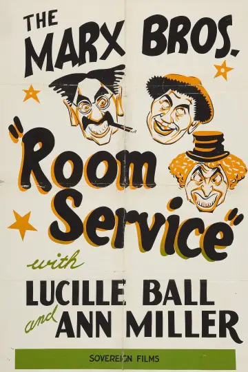 Постер к фильму "Room Service" #1157253