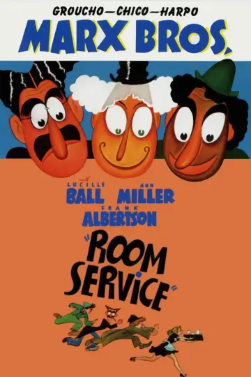 Постер к фильму "Room Service" #1157254