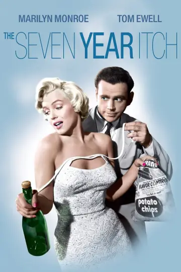 Постер к фильму "Зуд седьмого года" #241953