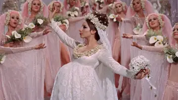 Задник к фильму "Смешная девчонка" #903260